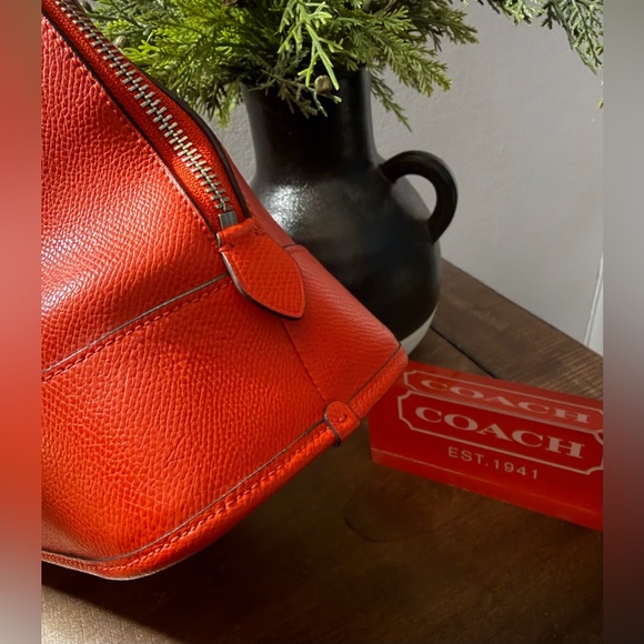 Coach Cora Domed Satchel - Picture 5 of 13